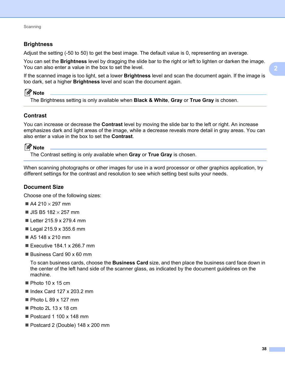 Konica Minolta bizhub 20 User Manual | Page 46 / 227