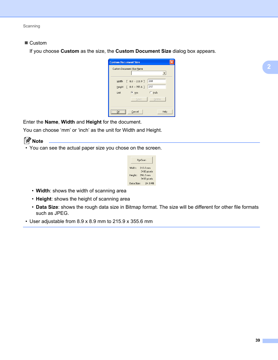 Konica Minolta bizhub 20 User Manual | Page 47 / 227