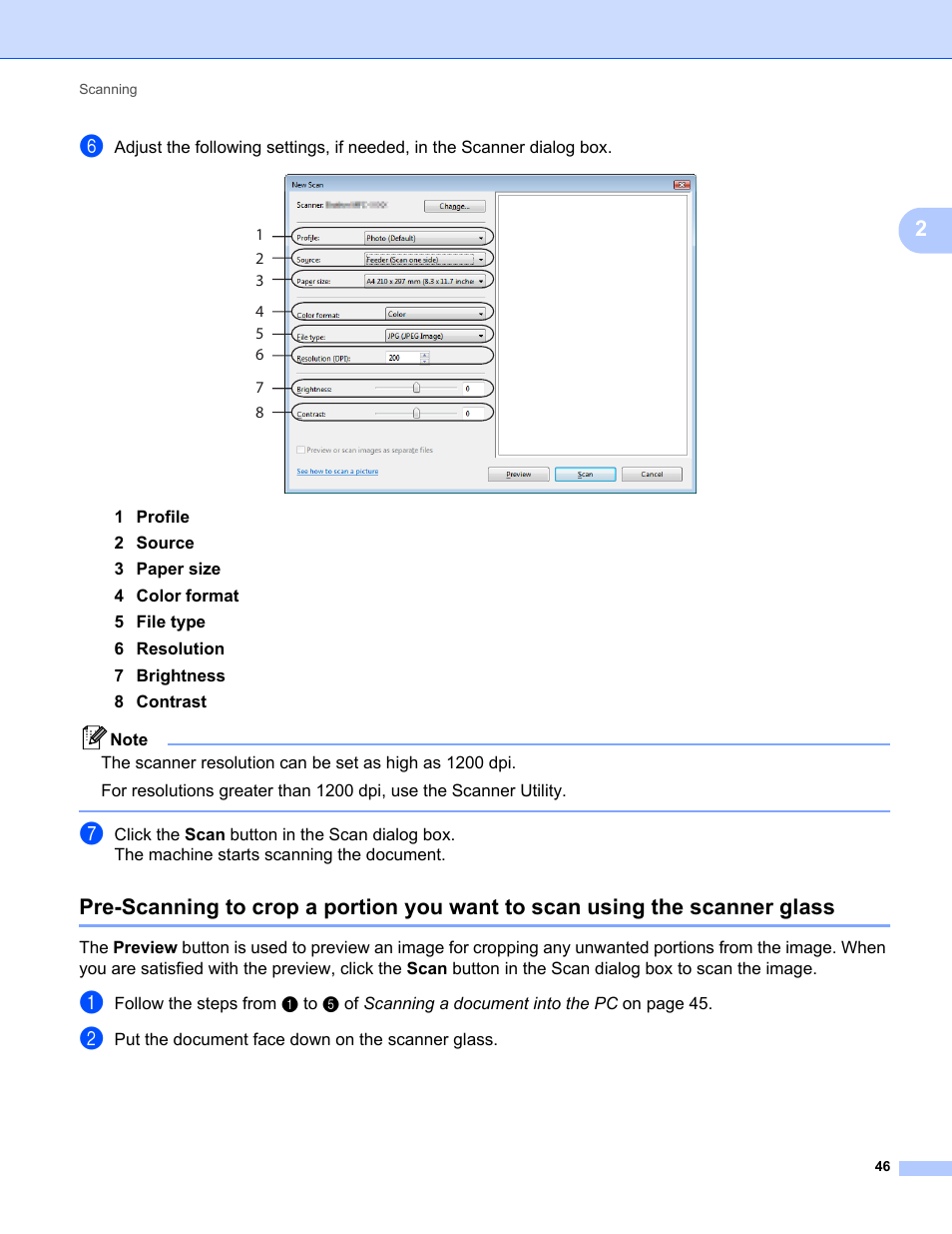 Konica Minolta bizhub 20 User Manual | Page 54 / 227