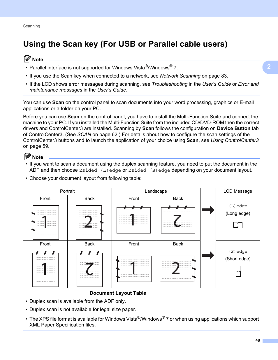 Windows | Konica Minolta bizhub 20 User Manual | Page 56 / 227