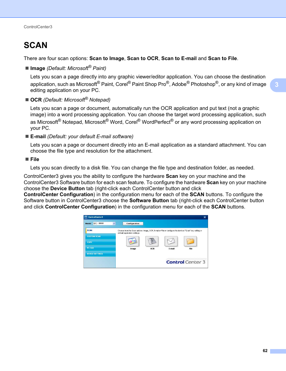 Scan | Konica Minolta bizhub 20 User Manual | Page 70 / 227