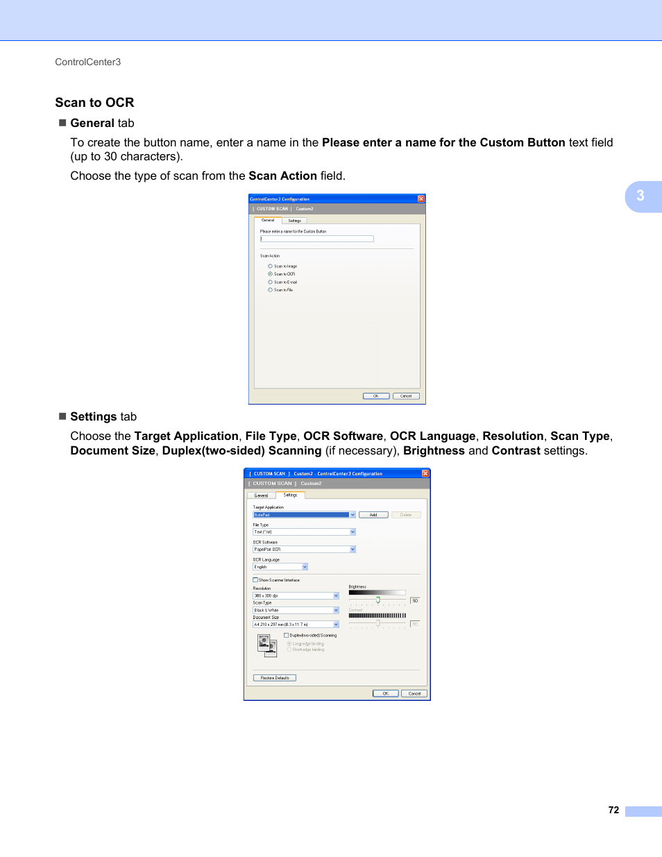 Scan to ocr | Konica Minolta bizhub 20 User Manual | Page 80 / 227