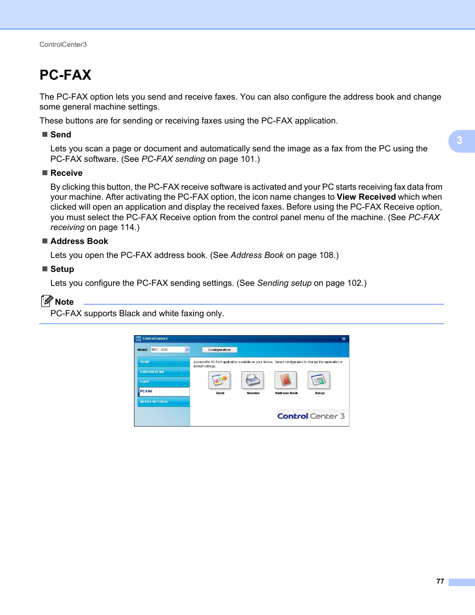 Pc-fax | Konica Minolta bizhub 20 User Manual | Page 85 / 227