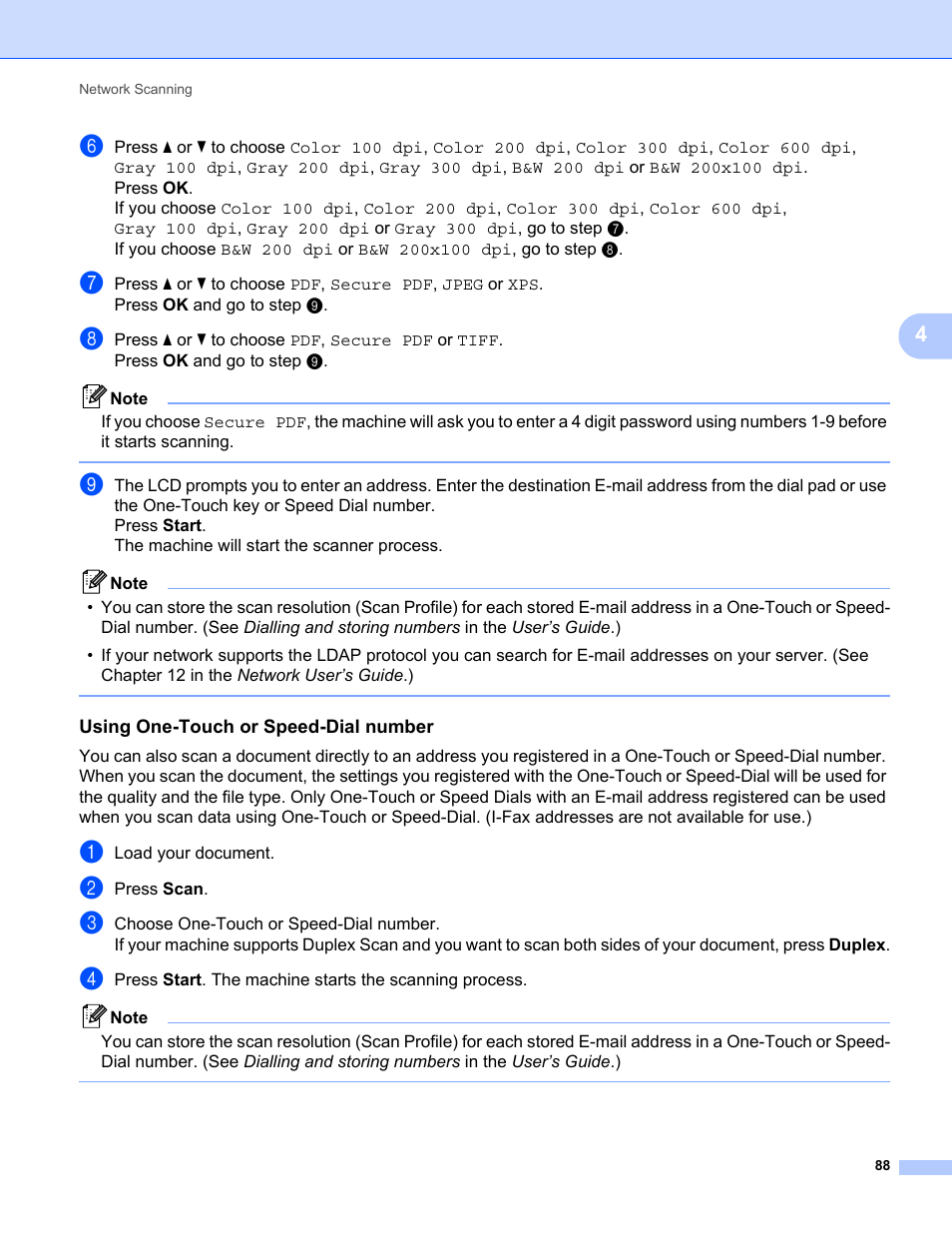 Konica Minolta bizhub 20 User Manual | Page 96 / 227