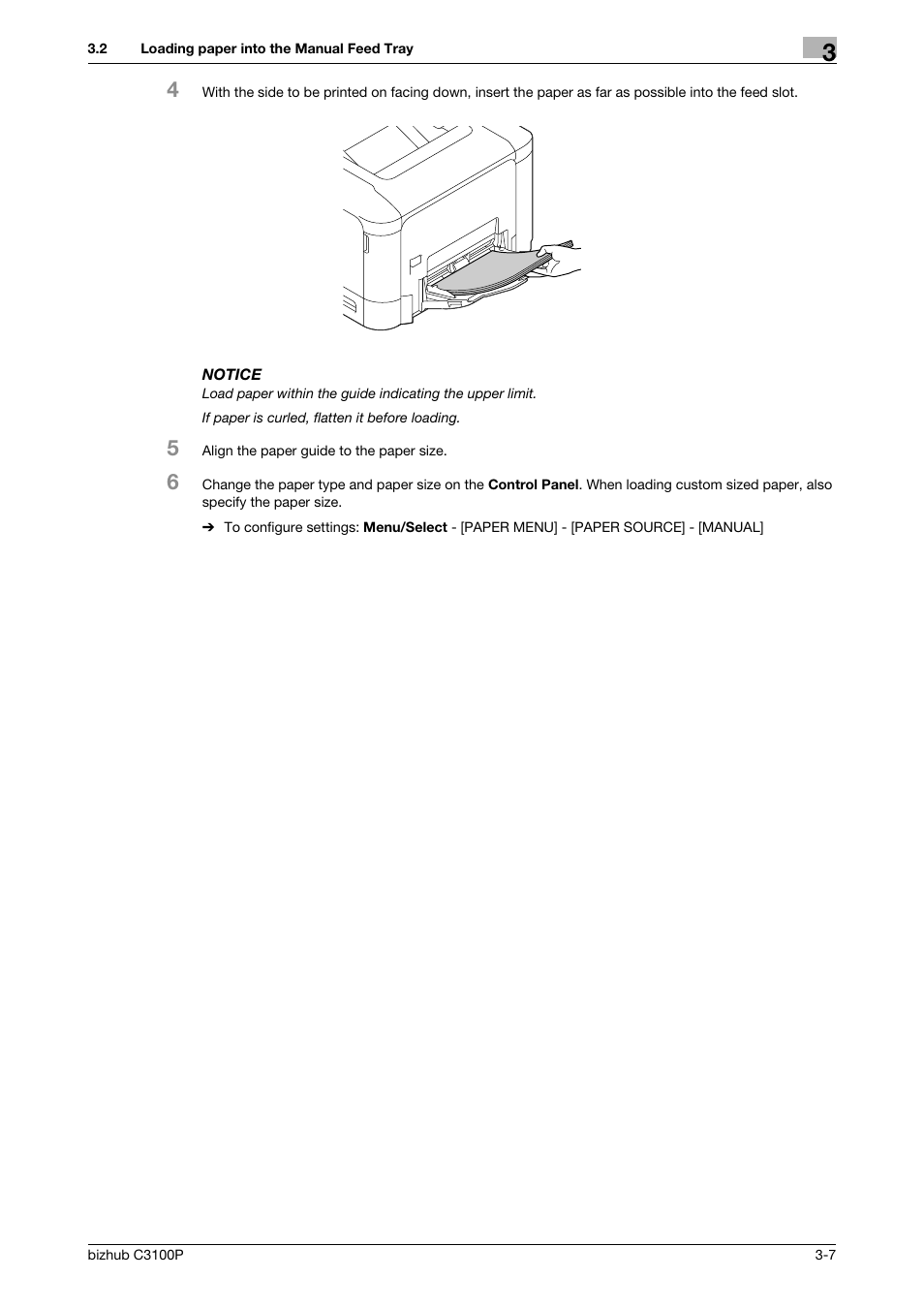 Konica Minolta bizhub C3100P User Manual | Page 29 / 48