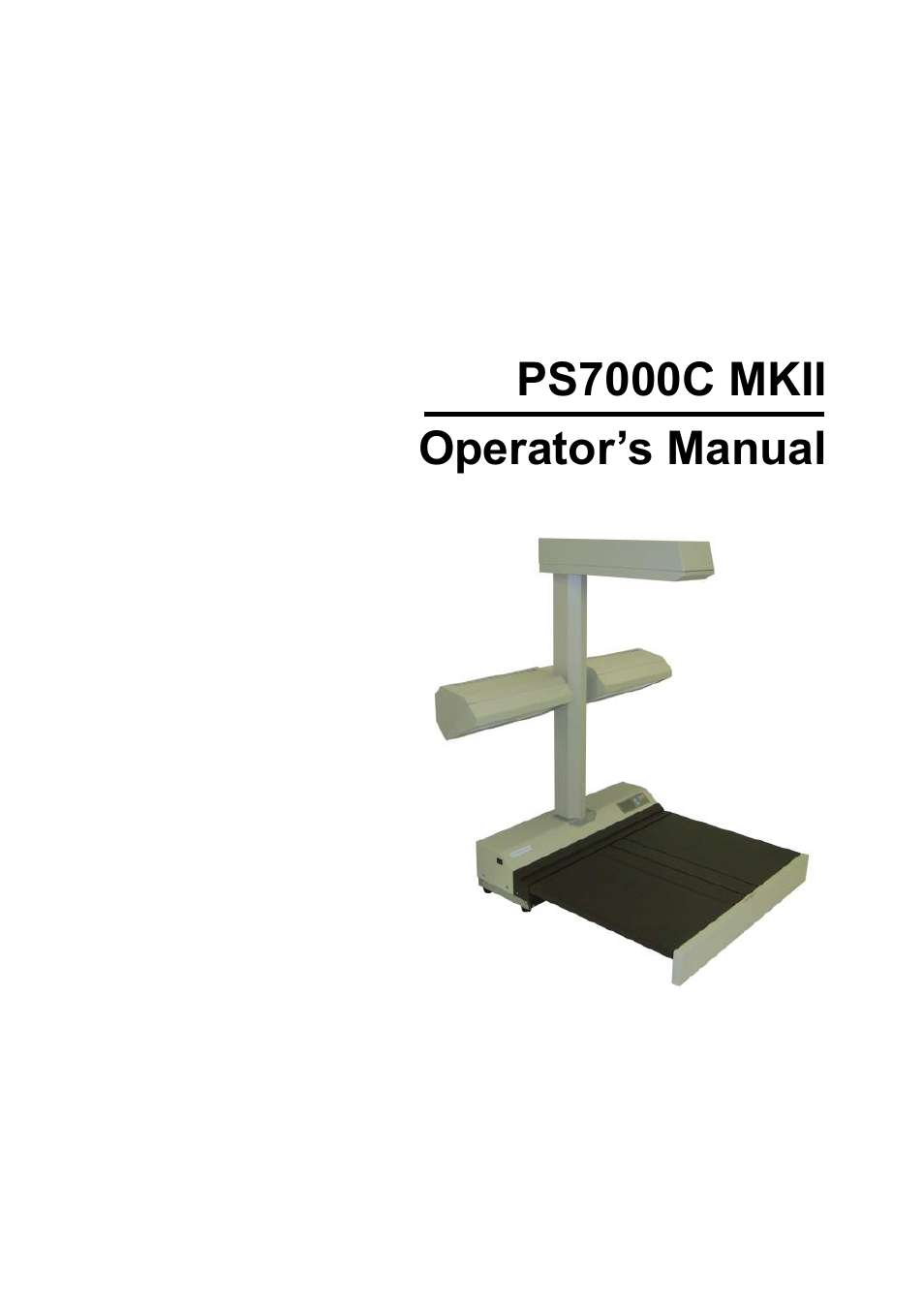 Konica Minolta PS7000C MKII User Manual | 94 pages