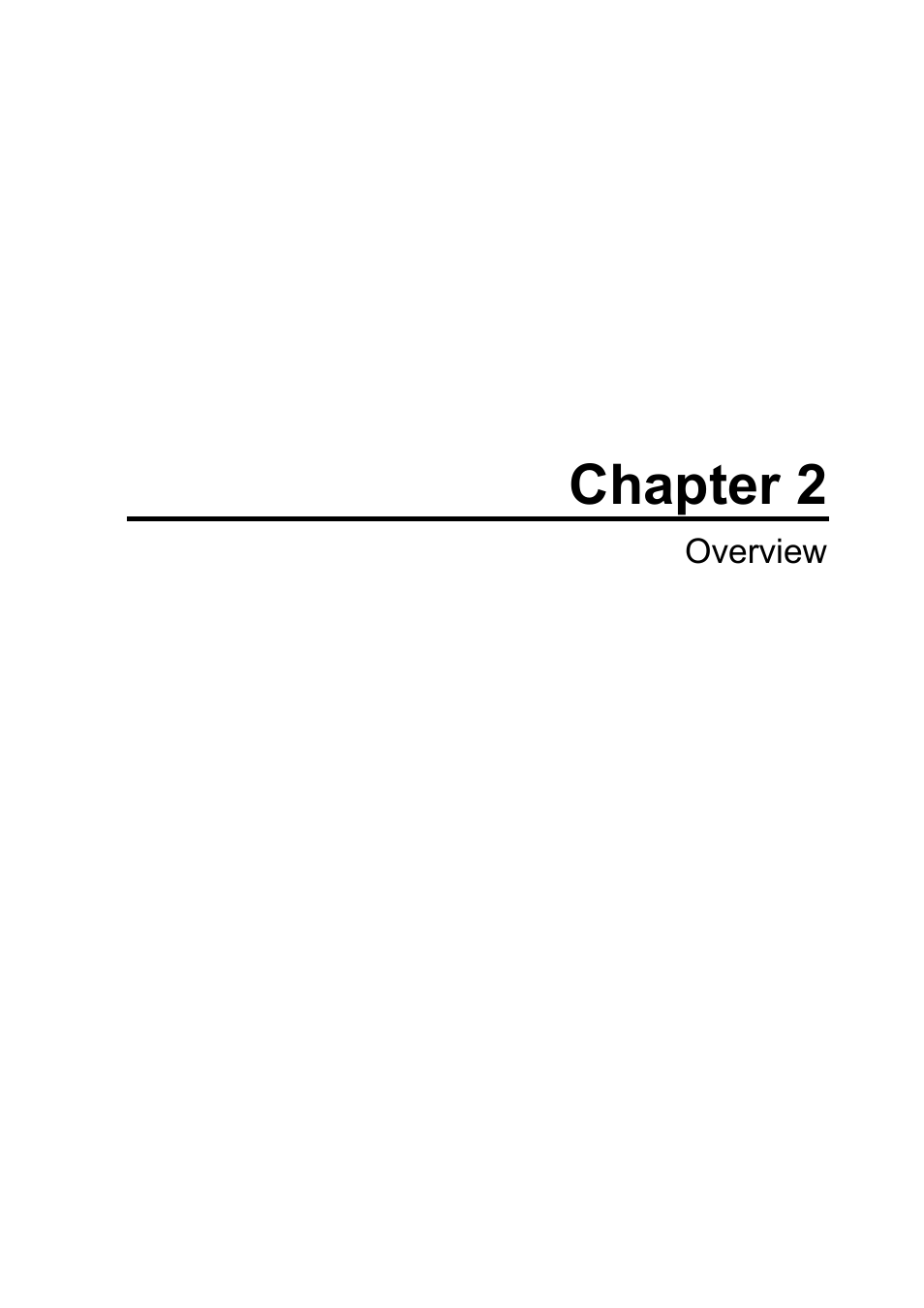 Chapter 2 overview -1, Chapter 2, Overview | Konica Minolta PS7000C MKII User Manual | Page 23 / 94