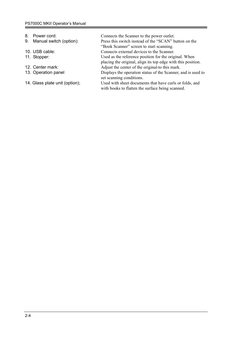 Konica Minolta PS7000C MKII User Manual | Page 26 / 94