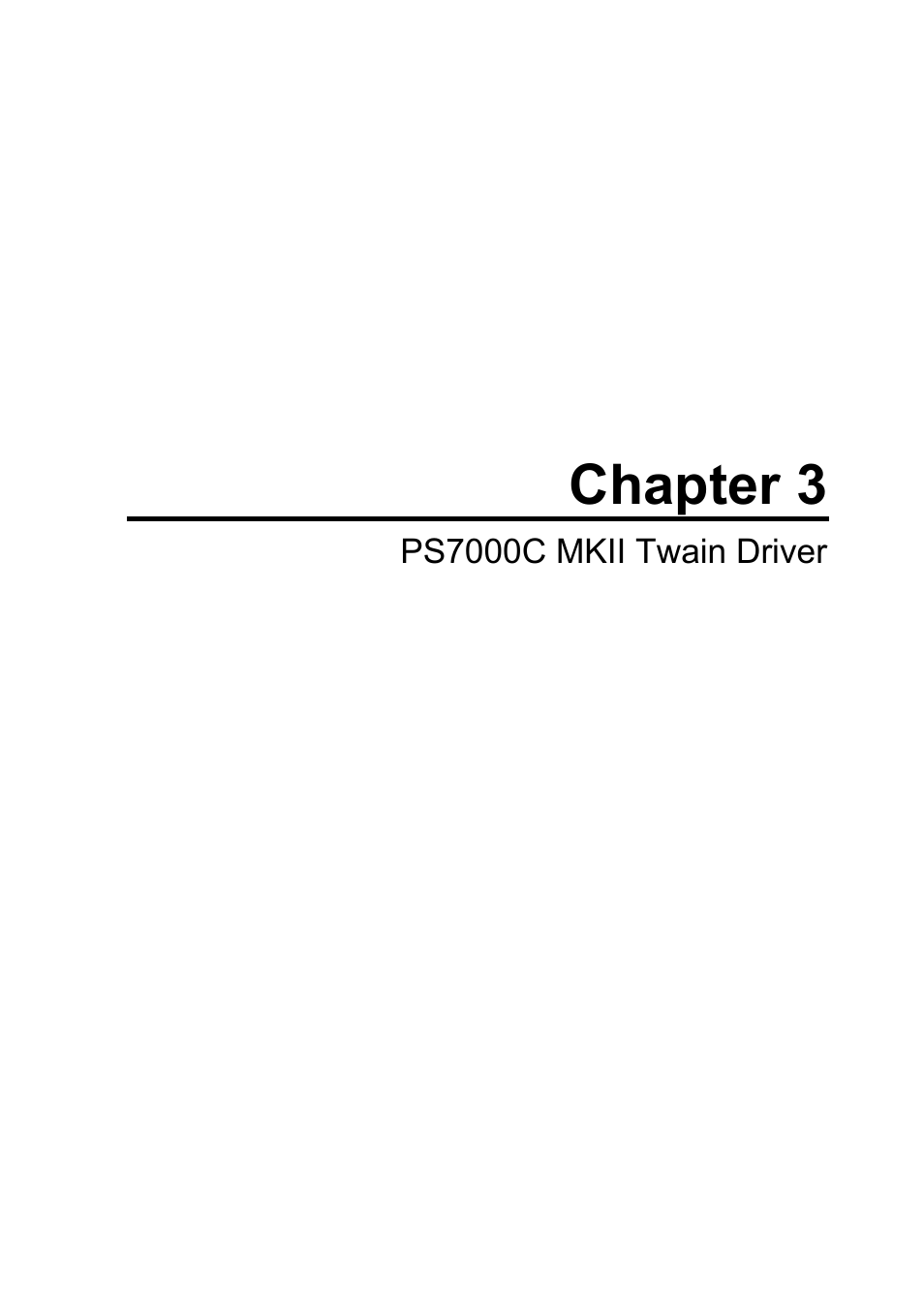 Chapter 3 ps7000c mkii twain driver -1, Chapter 3, Ps7000c mkii twain driver | Konica Minolta PS7000C MKII User Manual | Page 27 / 94