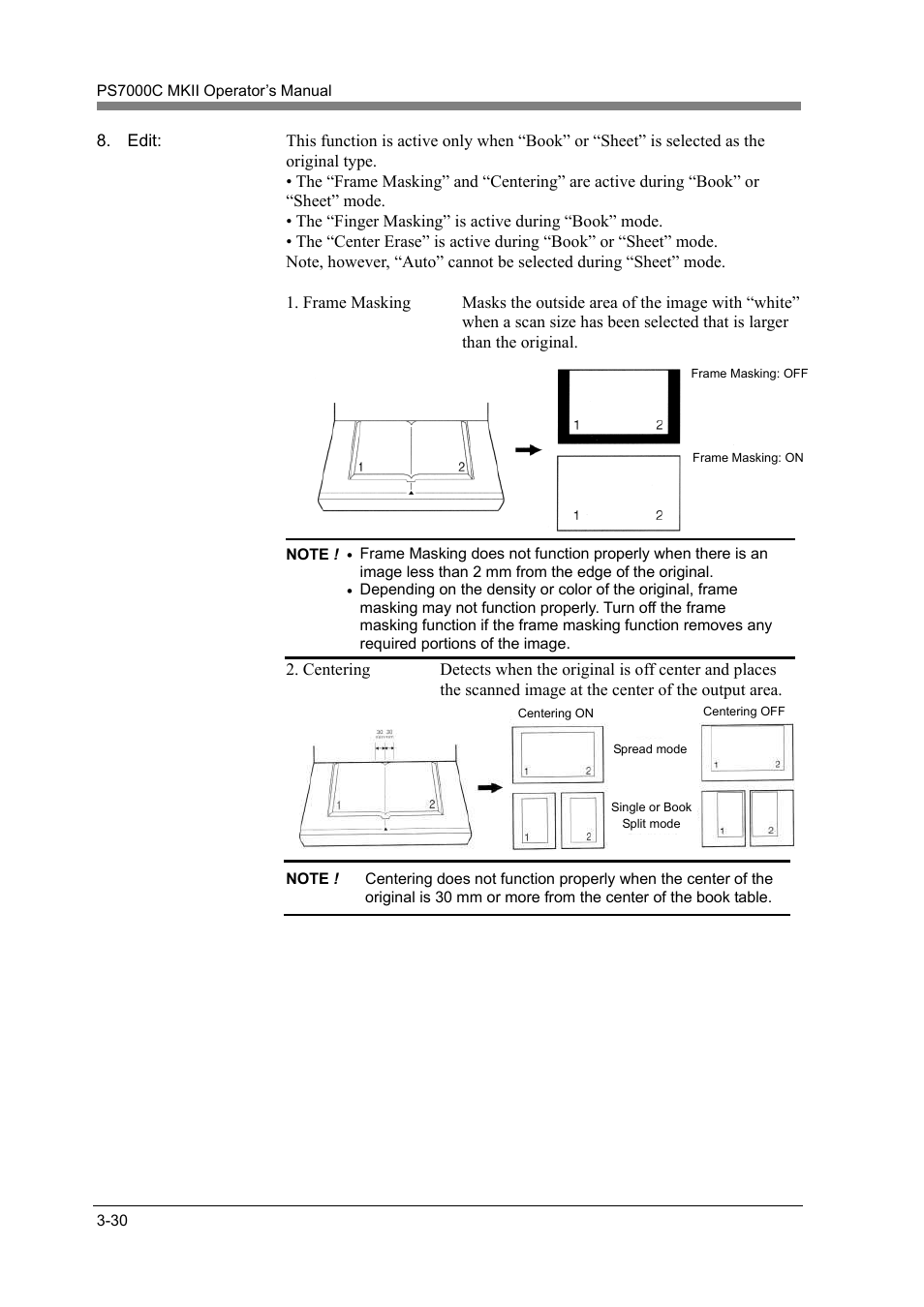 Konica Minolta PS7000C MKII User Manual | Page 56 / 94