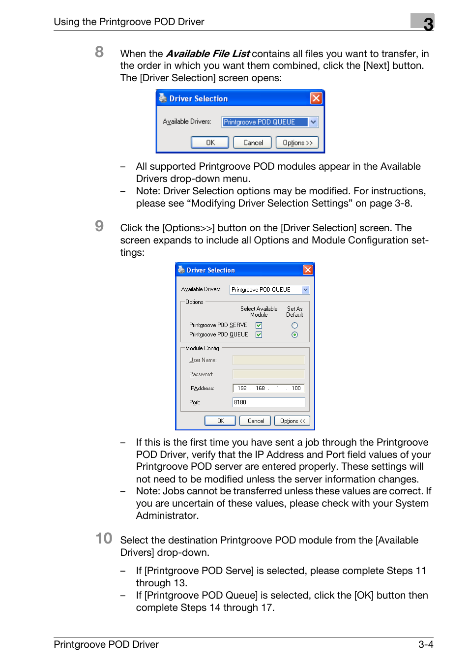 Konica Minolta Printgroove User Manual | Page 27 / 48
