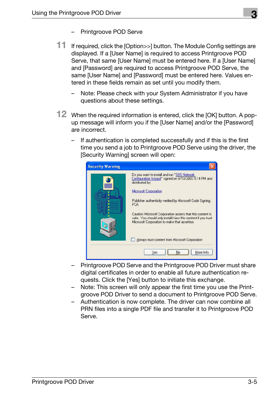Konica Minolta Printgroove User Manual | Page 28 / 48