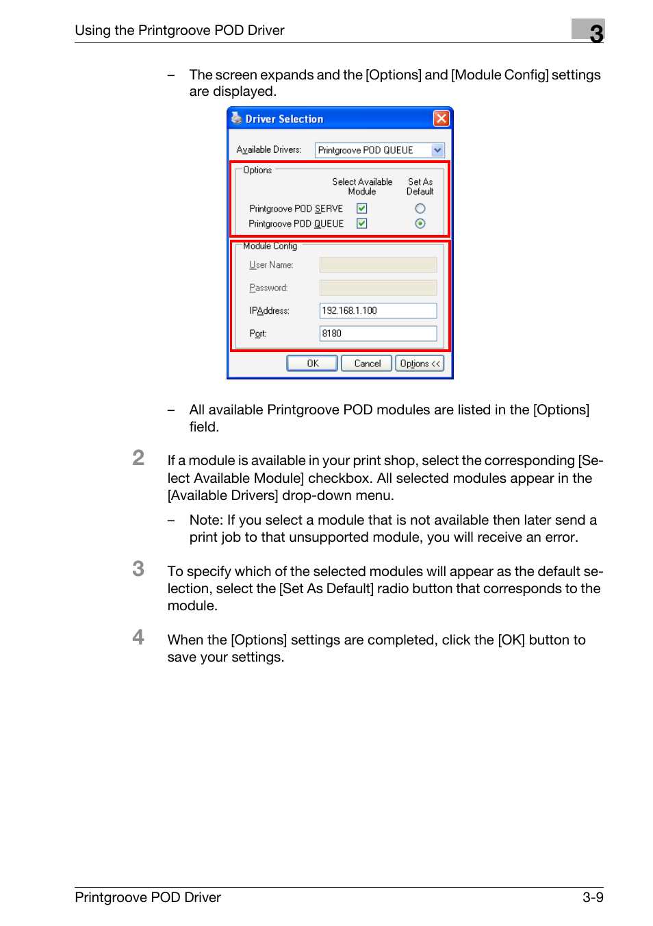 Konica Minolta Printgroove User Manual | Page 32 / 48