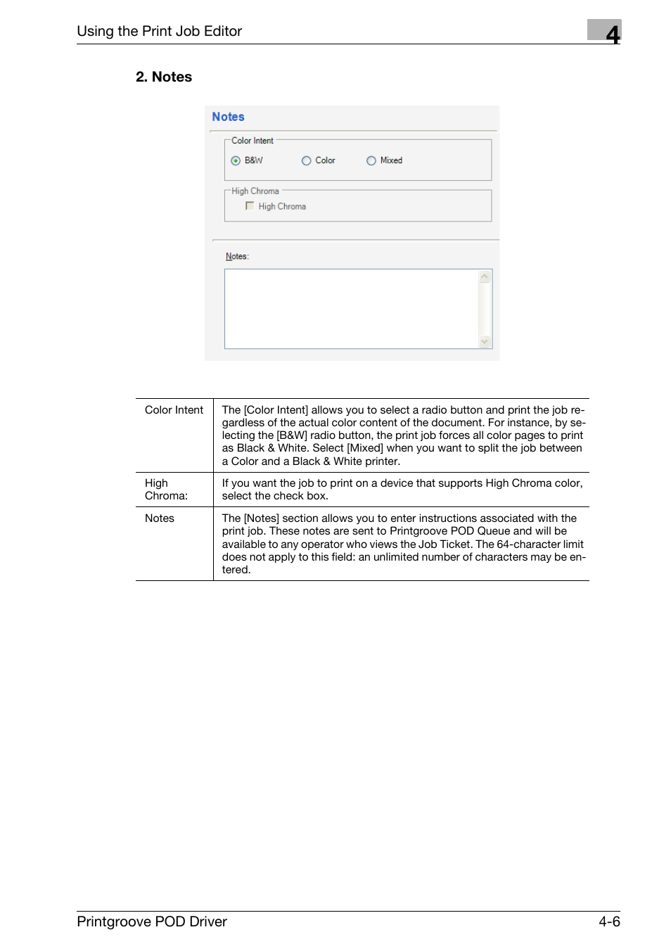 Konica Minolta Printgroove User Manual | Page 39 / 48