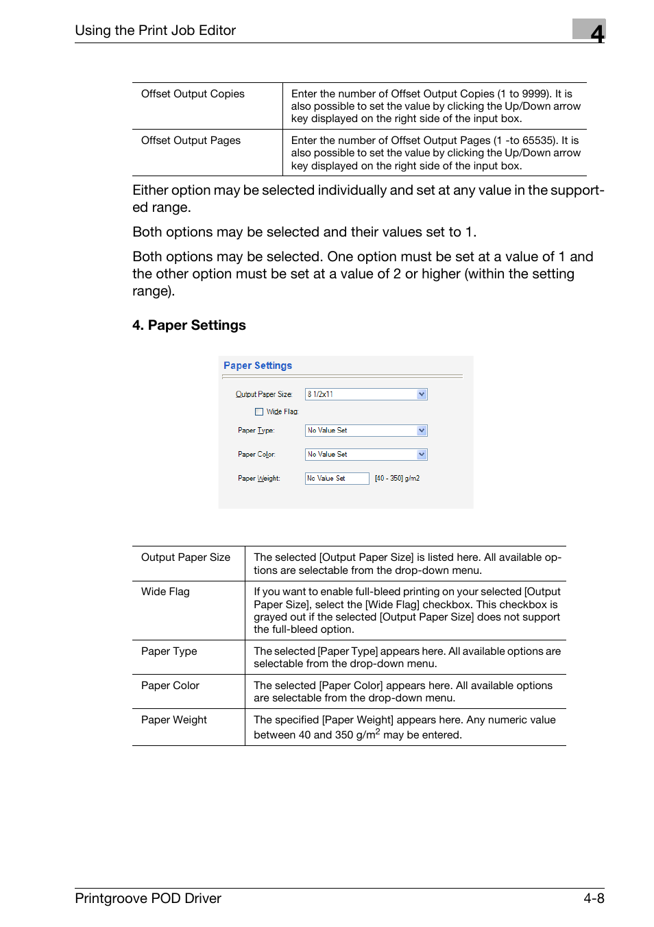 Konica Minolta Printgroove User Manual | Page 41 / 48