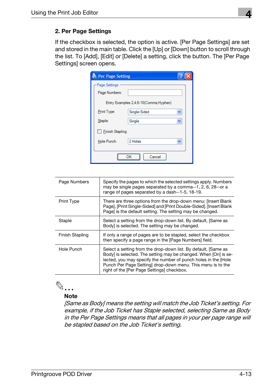 Konica Minolta Printgroove User Manual | Page 46 / 48