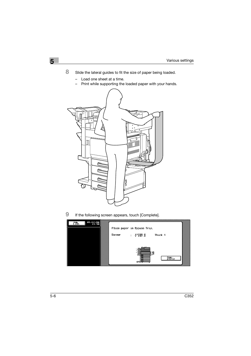 Konica Minolta bizhub C352 User Manual | Page 81 / 96