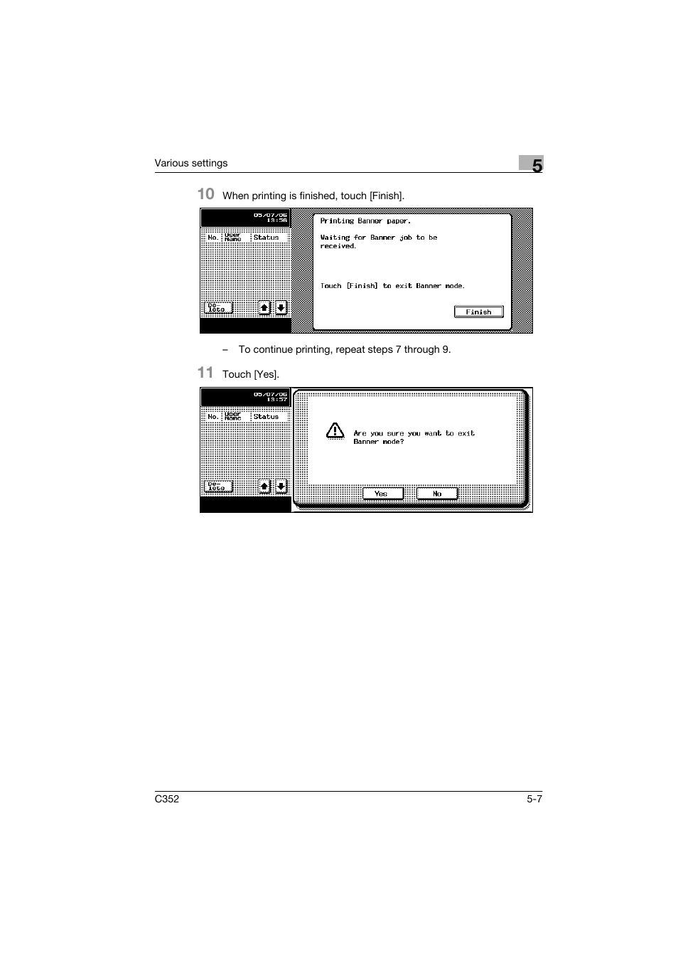 Konica Minolta bizhub C352 User Manual | Page 82 / 96