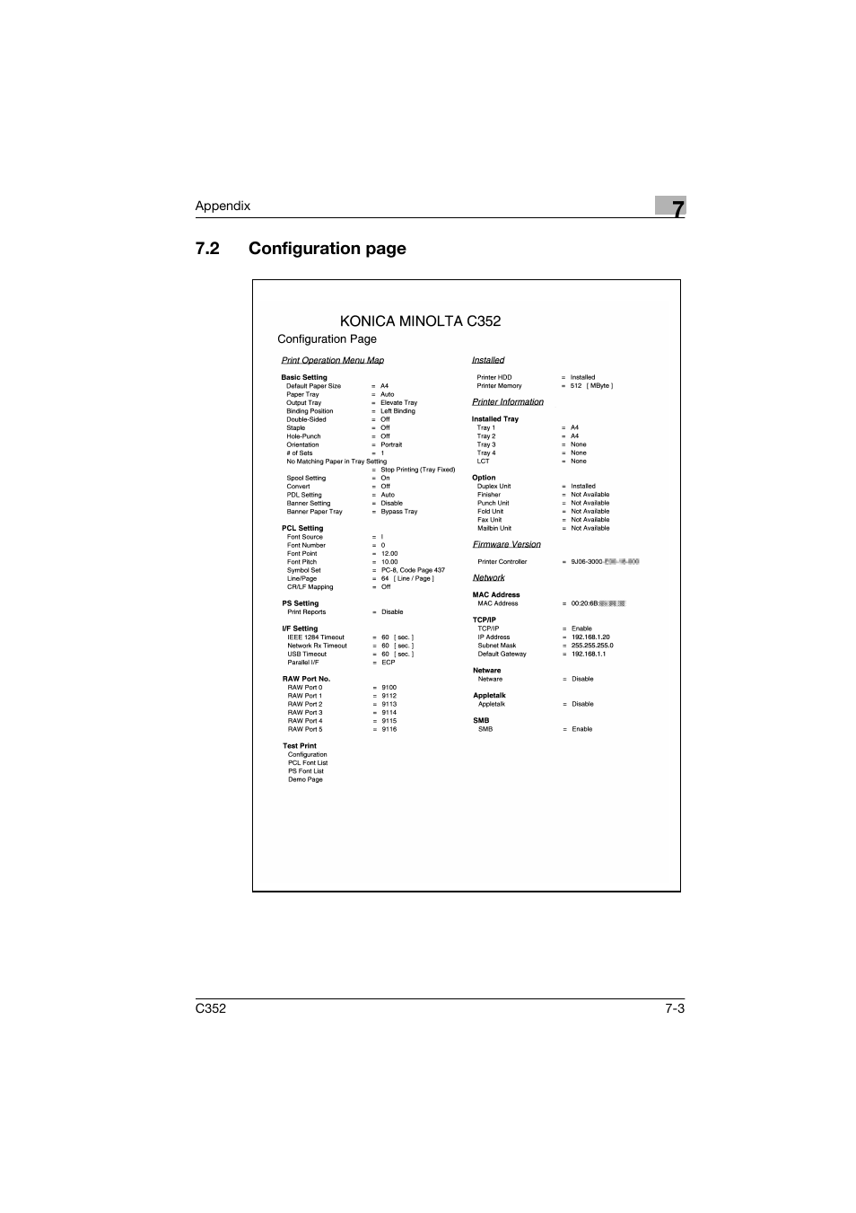 Konica Minolta bizhub C352 User Manual | Page 92 / 96