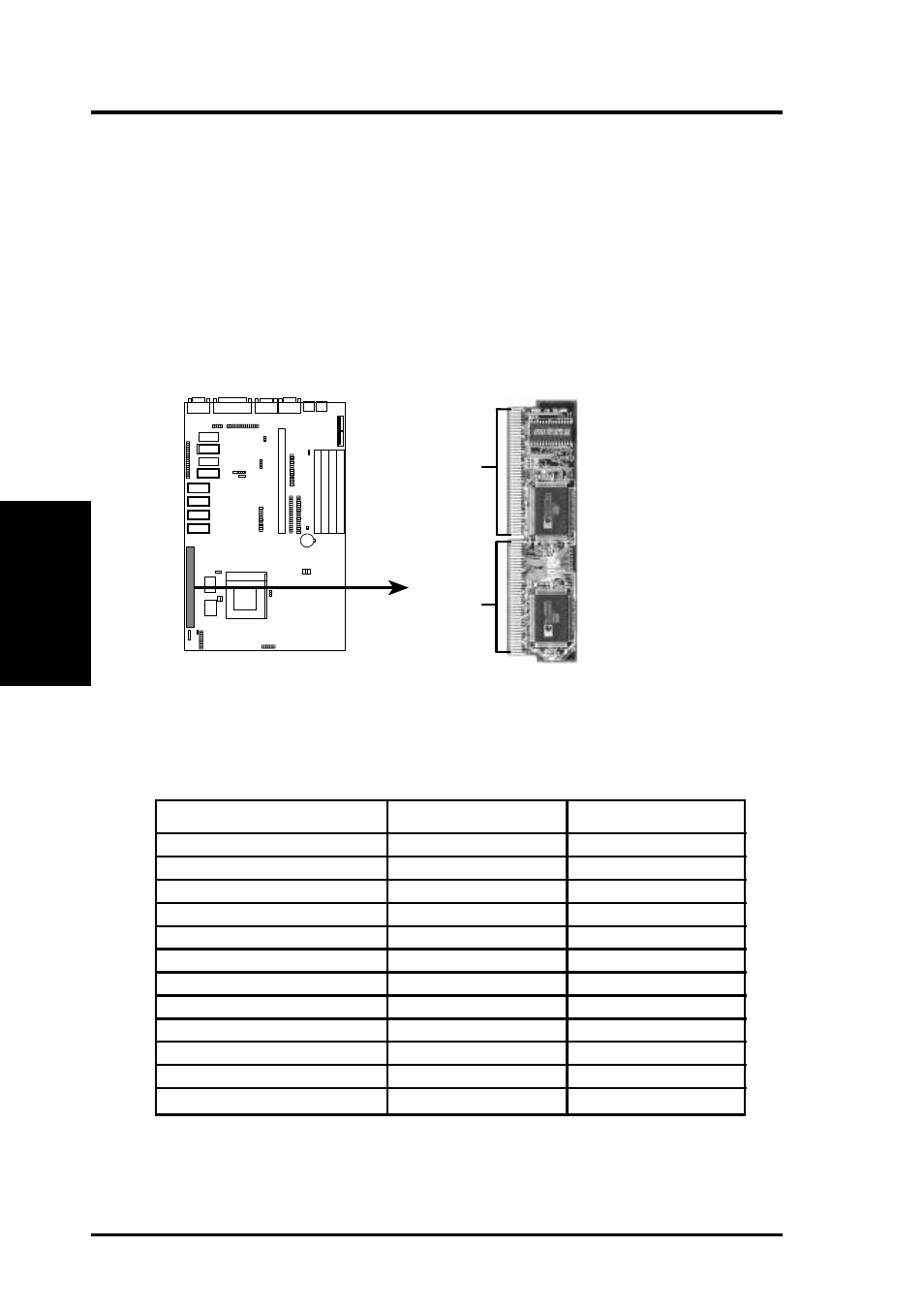 Iii. installation, Static ram (sram) for level 2 (external) cache, Compatible cache modules for this motherboard | Asus P/I-AP55TV User Manual | Page 20 / 96