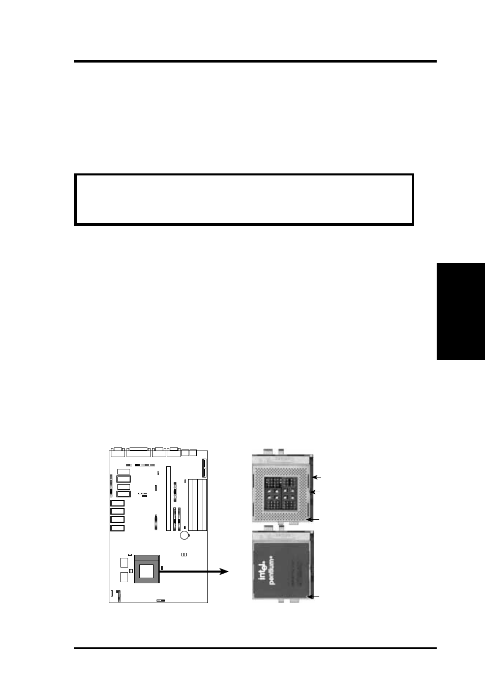 Iii. installation, Central processing unit (cpu) | Asus P/I-AP55TV User Manual | Page 21 / 96