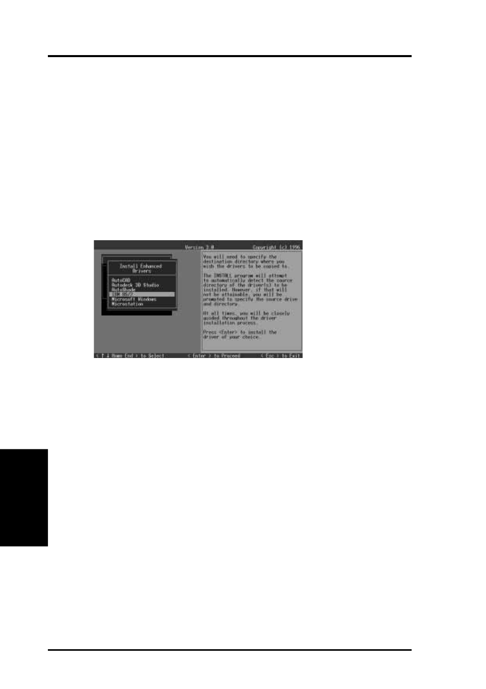 X. ibm os/2 & os/2 warp, Video driver installation | Asus P/I-AP55TV User Manual | Page 84 / 96
