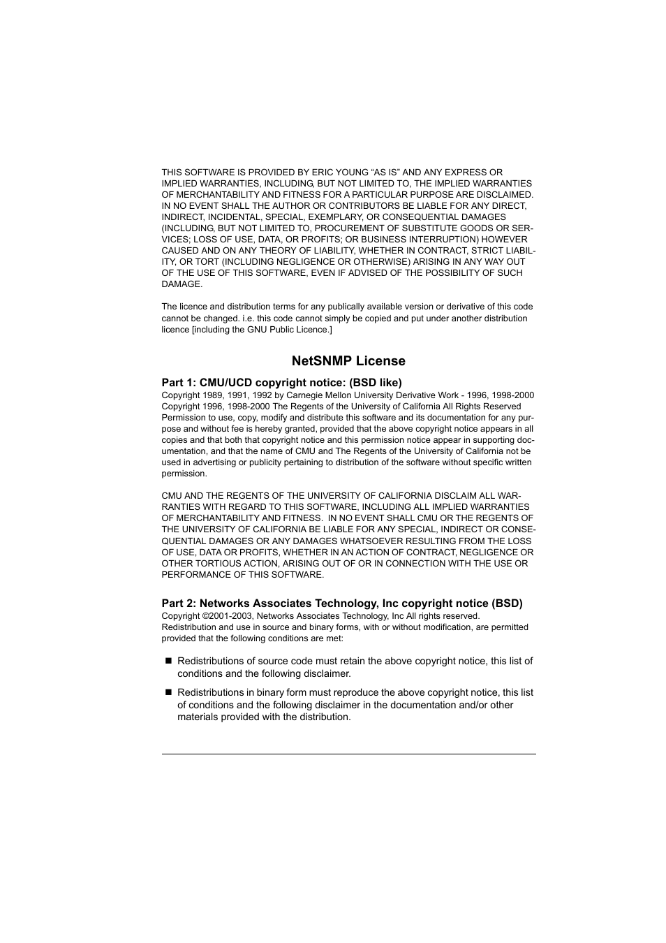 Netsnmp license | Konica Minolta magicolor 7450 grafx User Manual | Page 9 / 272