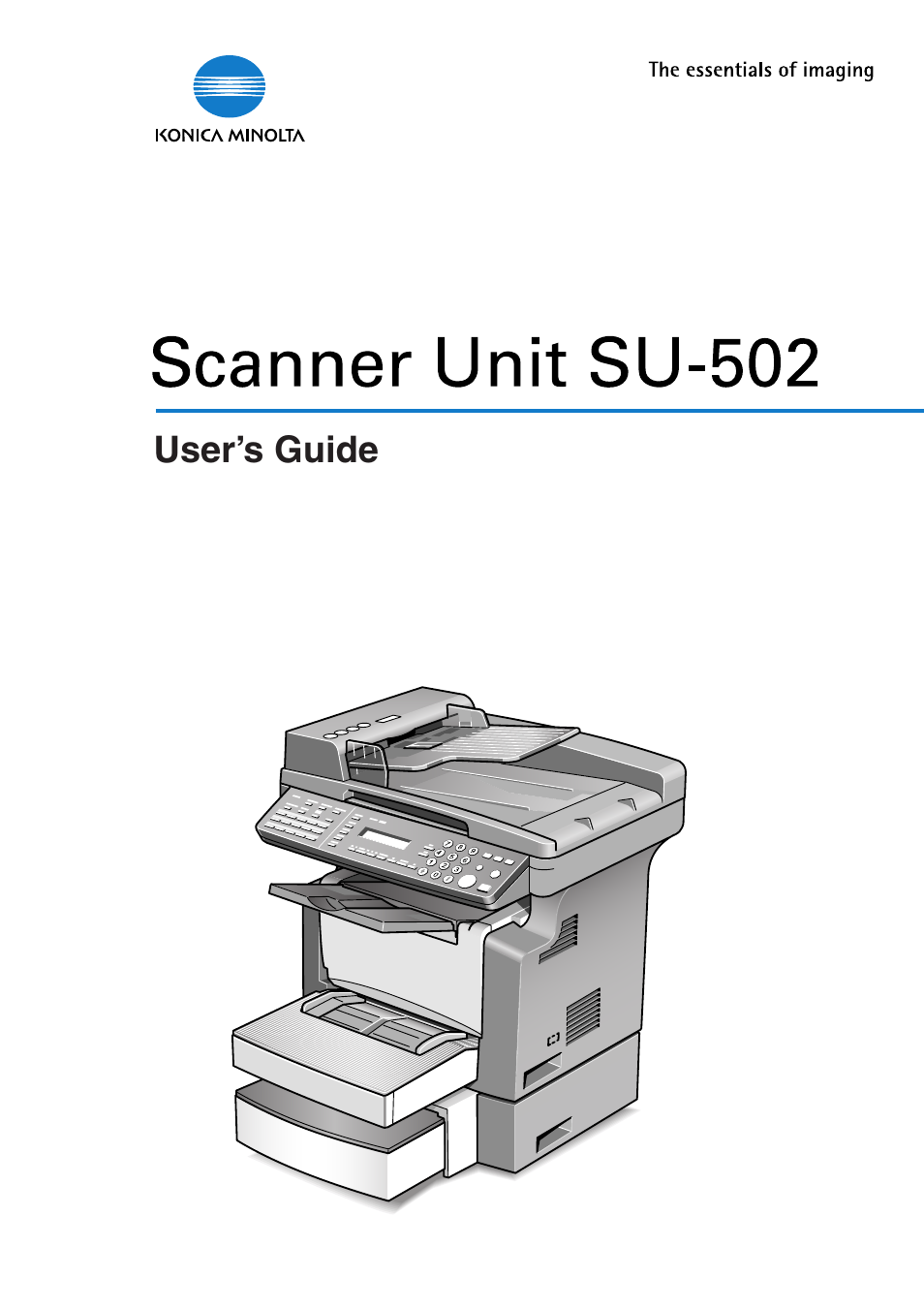 Konica Minolta bizhub 160 User Manual | 156 pages