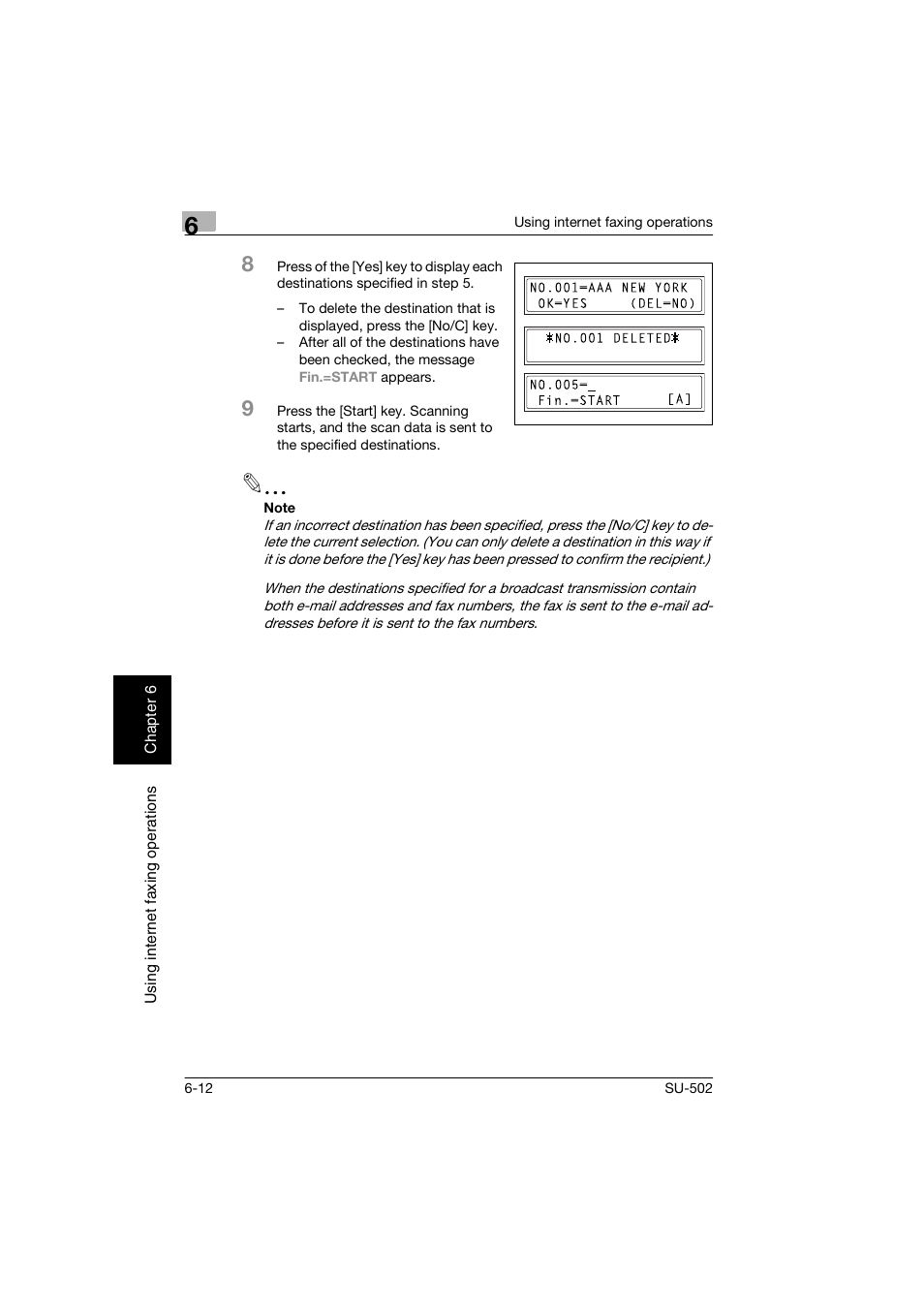 Konica Minolta bizhub 160 User Manual | Page 127 / 156