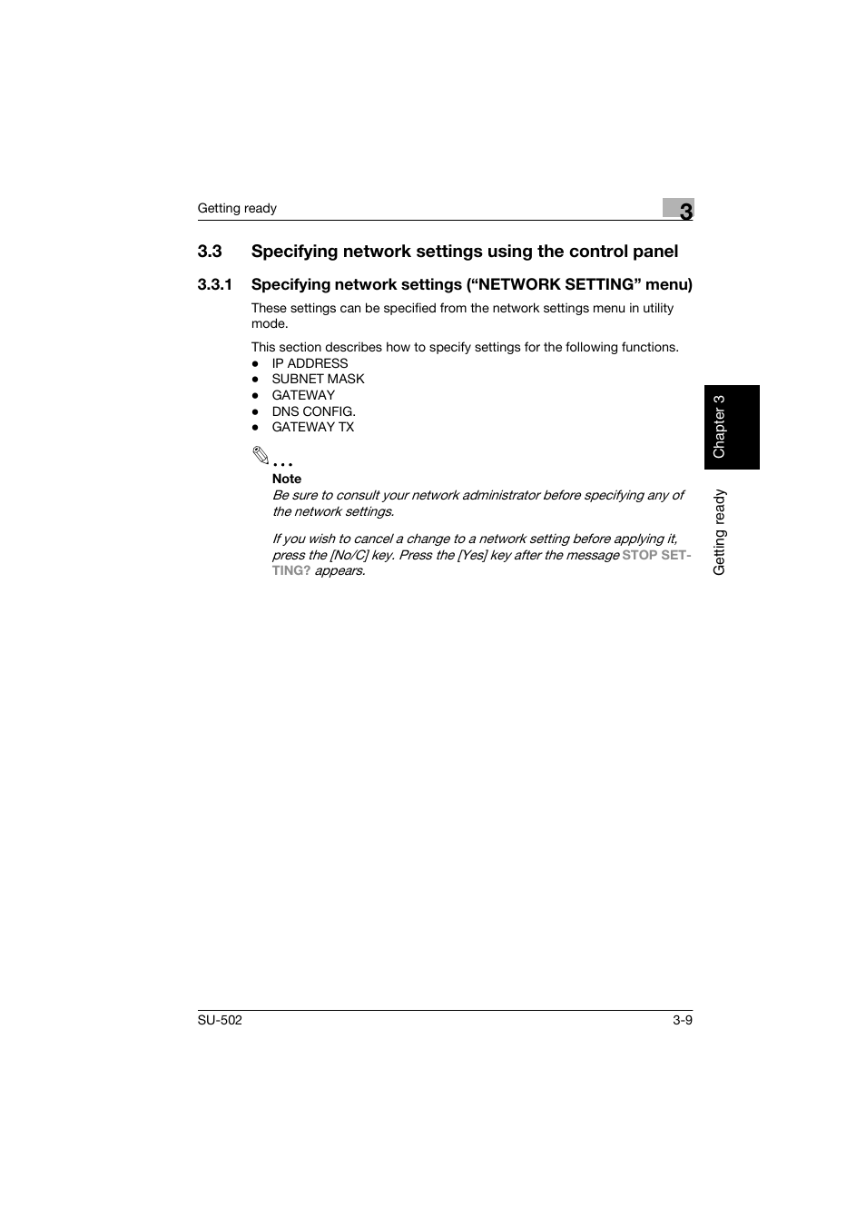 Konica Minolta bizhub 160 User Manual | Page 40 / 156