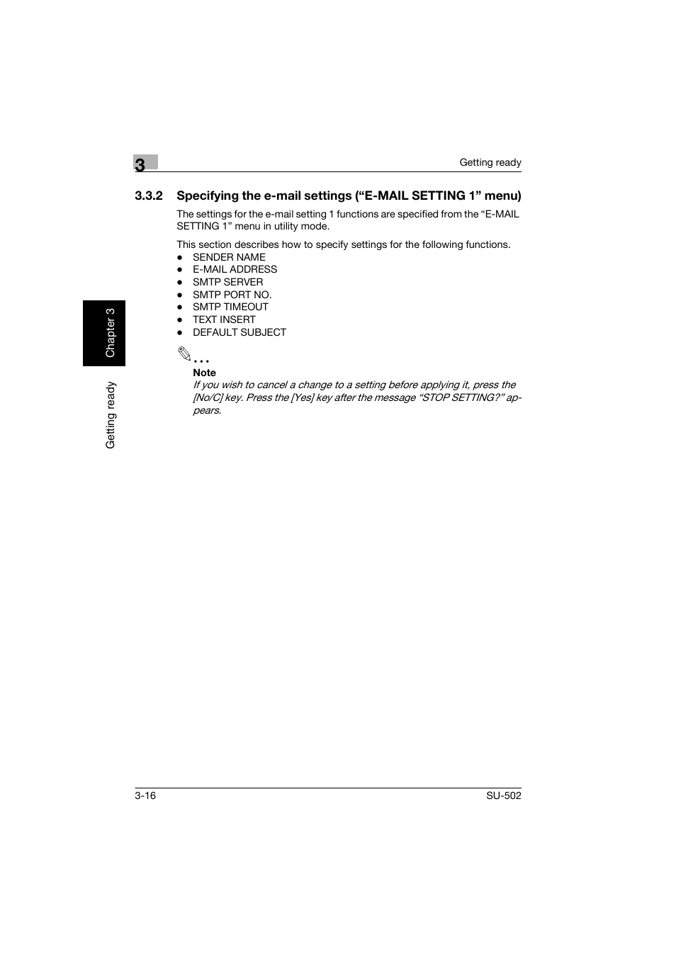 Konica Minolta bizhub 160 User Manual | Page 47 / 156