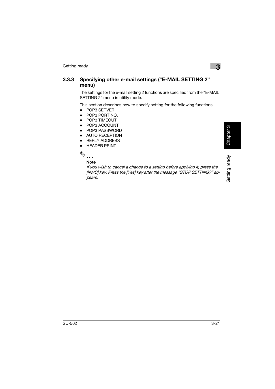 Konica Minolta bizhub 160 User Manual | Page 52 / 156