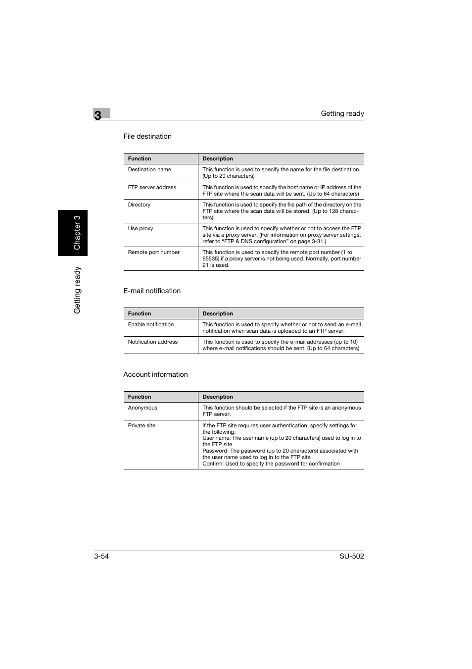 Konica Minolta bizhub 160 User Manual | Page 85 / 156