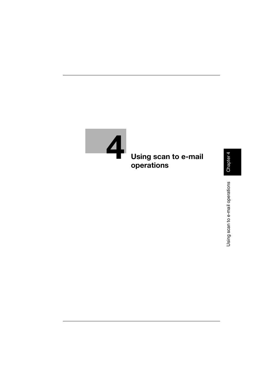 Using scan to e-mail operations | Konica Minolta bizhub 160 User Manual | Page 88 / 156