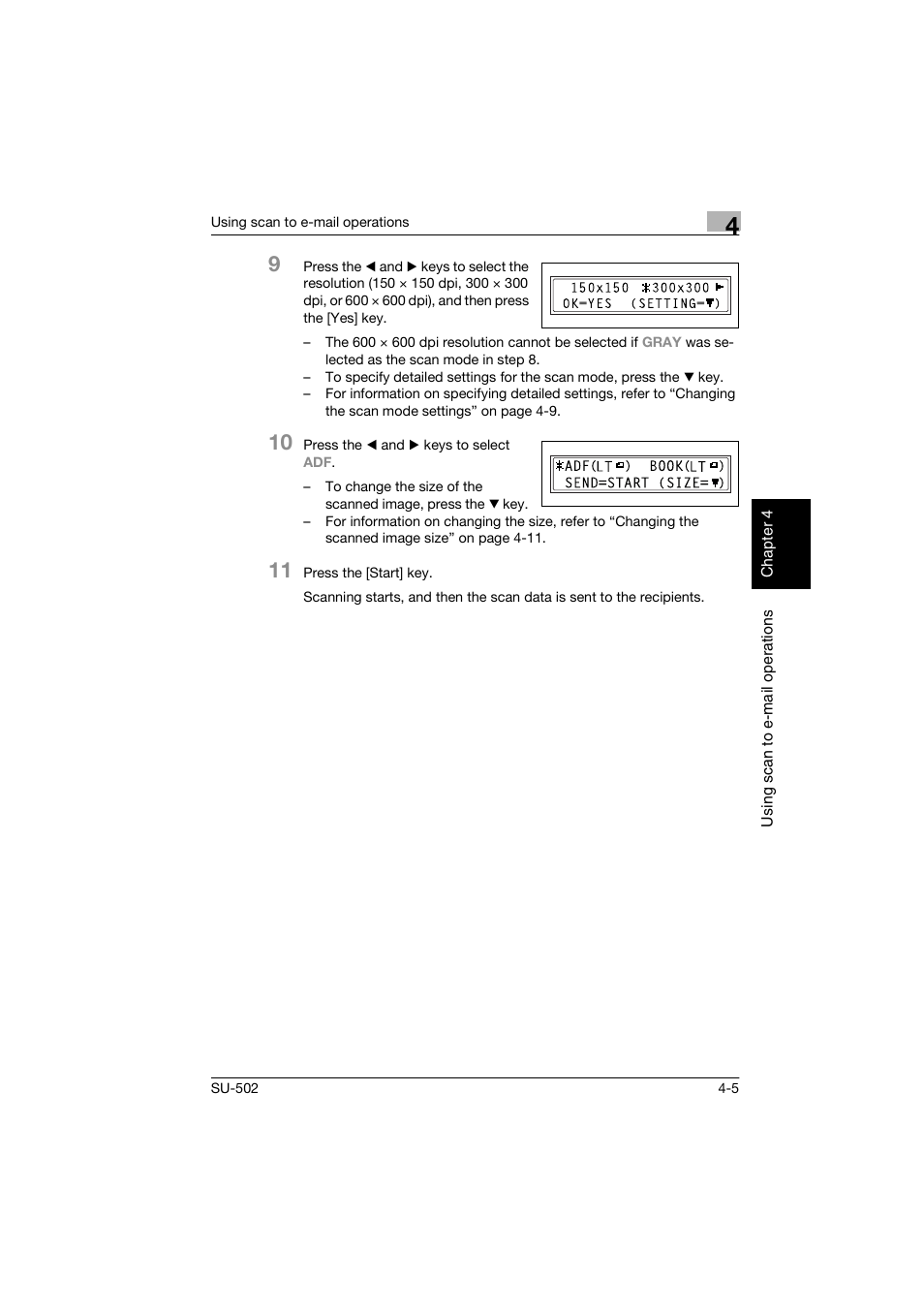 Konica Minolta bizhub 160 User Manual | Page 92 / 156