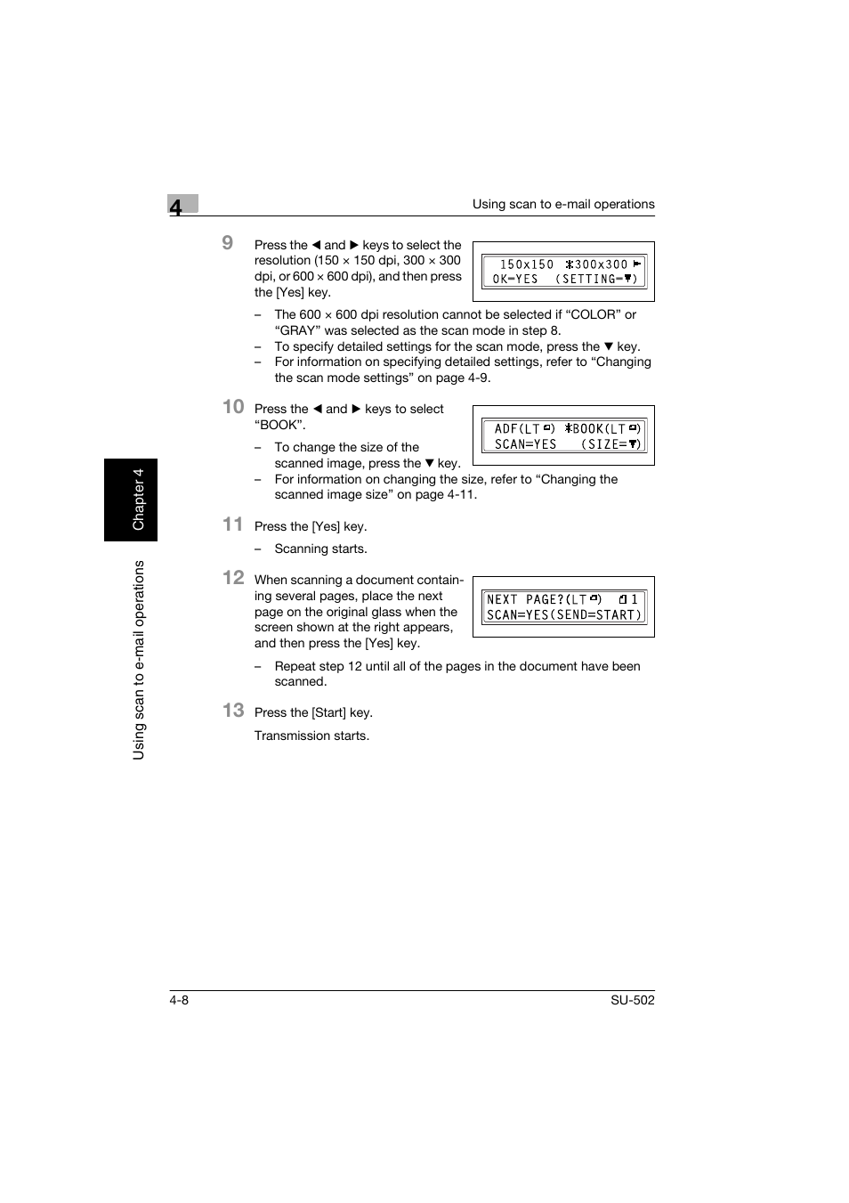 Konica Minolta bizhub 160 User Manual | Page 95 / 156