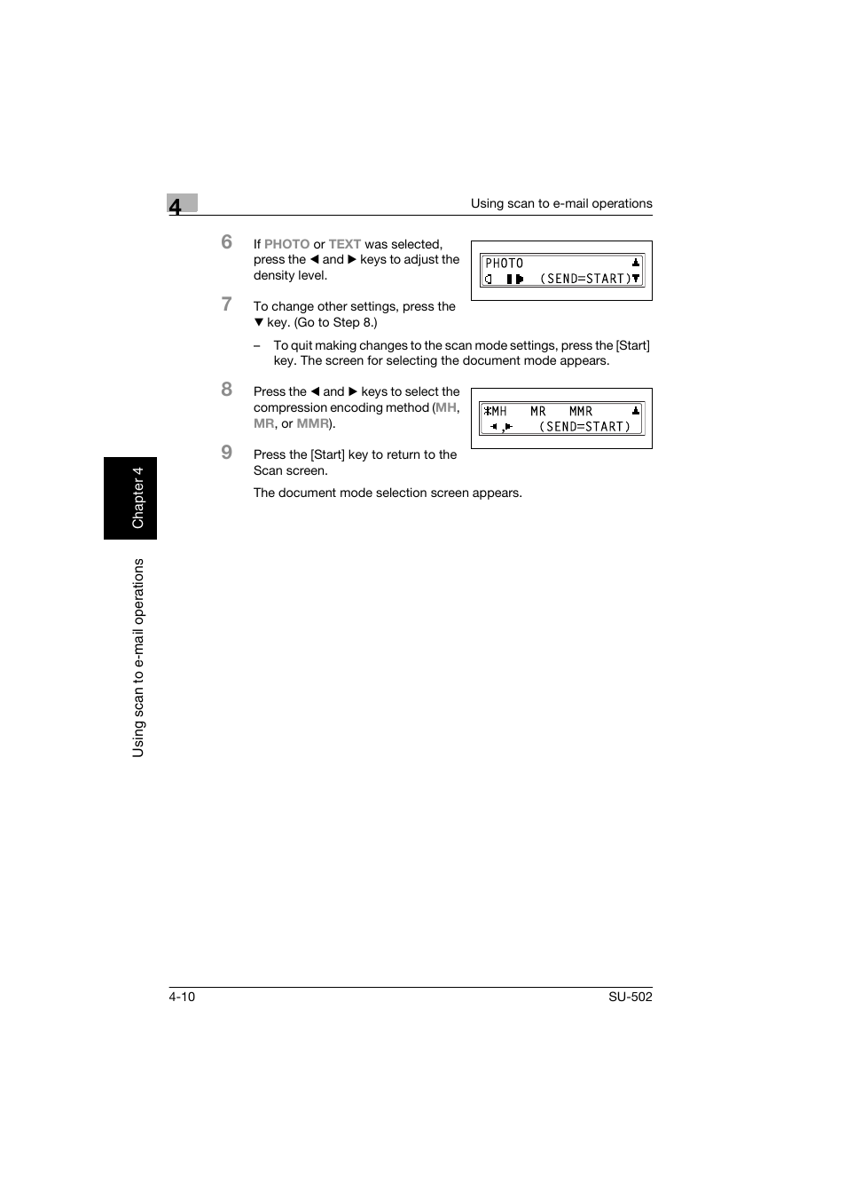 Konica Minolta bizhub 160 User Manual | Page 97 / 156