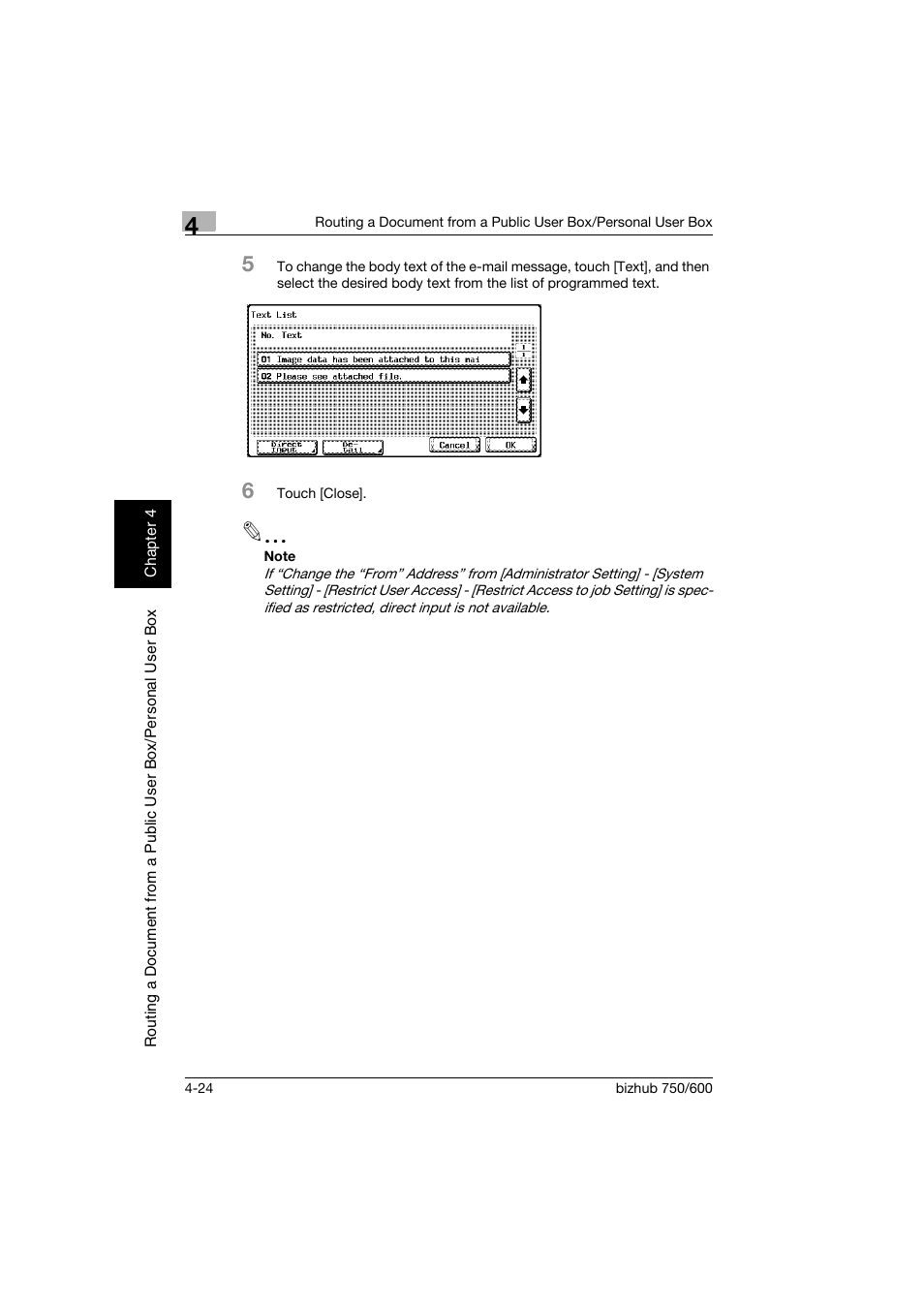 Konica Minolta bizhub 750 User Manual | Page 123 / 218