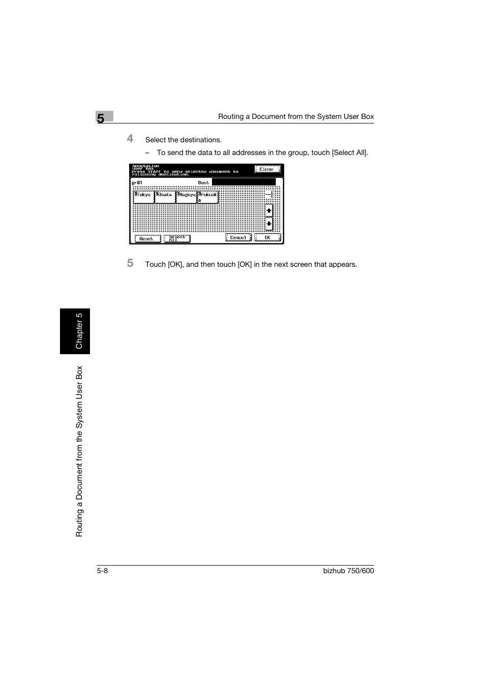 Konica Minolta bizhub 750 User Manual | Page 133 / 218