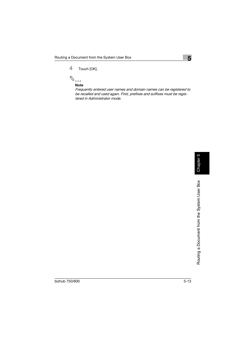 Konica Minolta bizhub 750 User Manual | Page 138 / 218