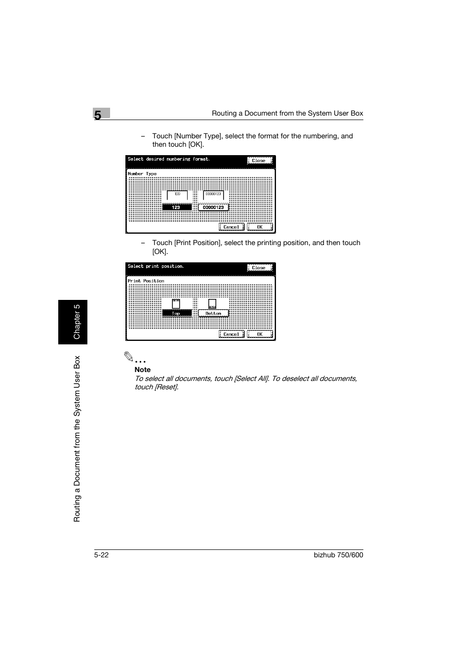 Konica Minolta bizhub 750 User Manual | Page 147 / 218