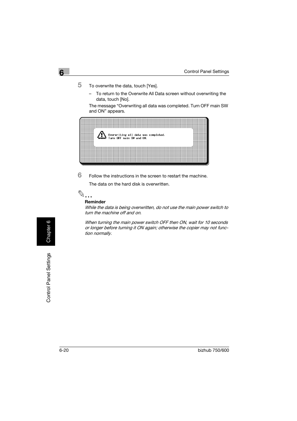 Konica Minolta bizhub 750 User Manual | Page 167 / 218