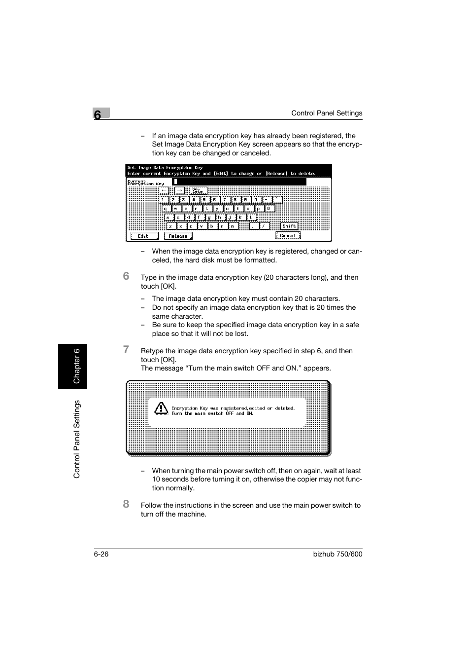 Konica Minolta bizhub 750 User Manual | Page 173 / 218