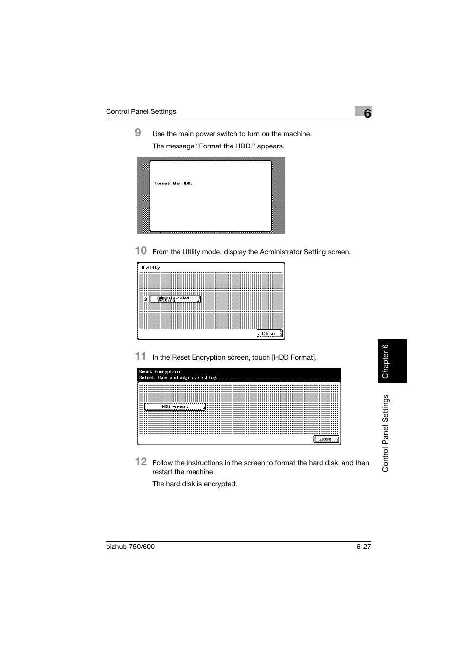 Konica Minolta bizhub 750 User Manual | Page 174 / 218