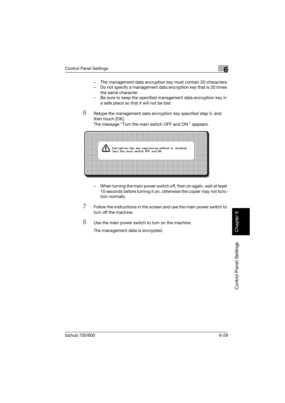 Konica Minolta bizhub 750 User Manual | Page 176 / 218