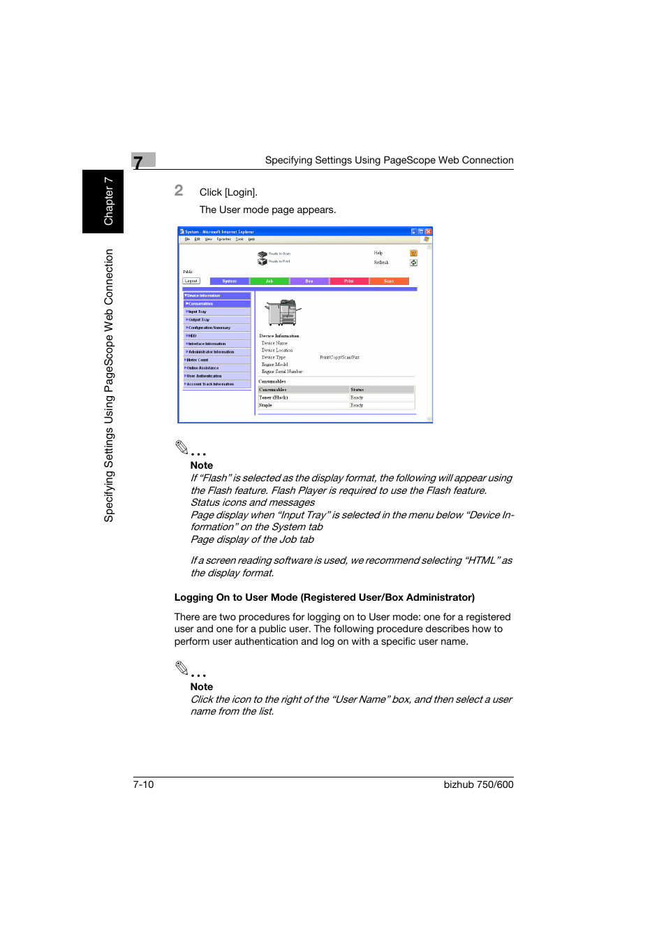 Konica Minolta bizhub 750 User Manual | Page 187 / 218