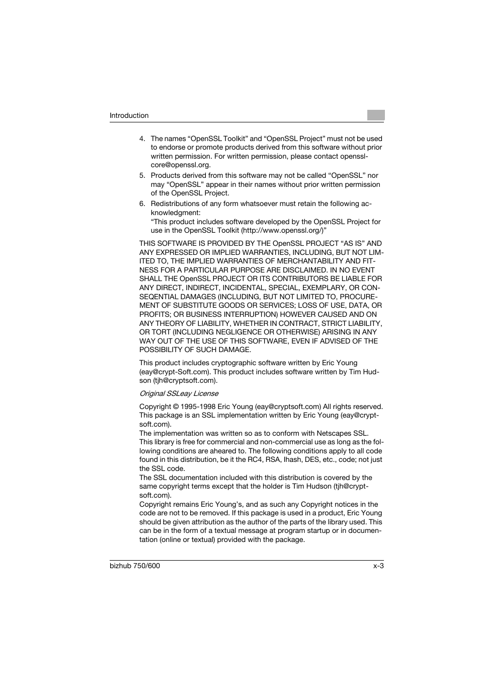 Konica Minolta bizhub 750 User Manual | Page 4 / 218