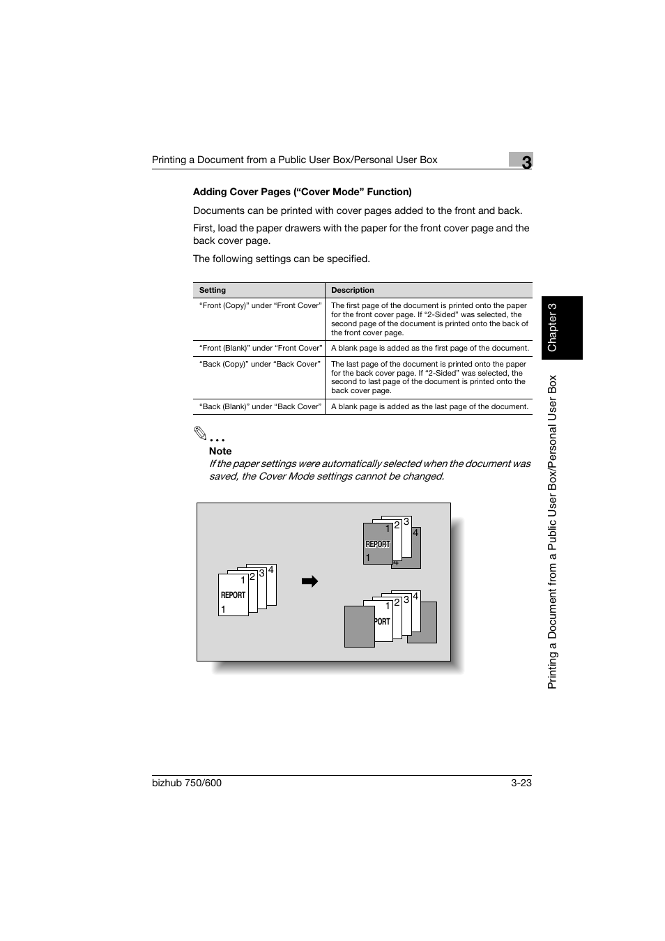 P. 3-23 | Konica Minolta bizhub 750 User Manual | Page 62 / 218