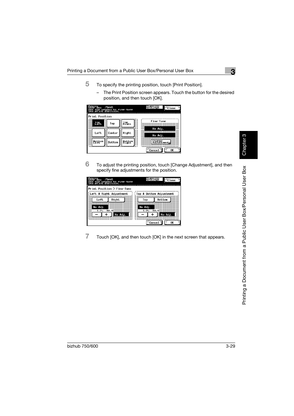 Konica Minolta bizhub 750 User Manual | Page 68 / 218