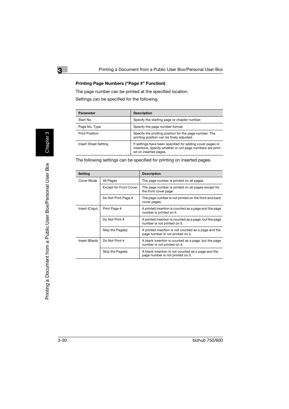 Konica Minolta bizhub 750 User Manual | Page 69 / 218